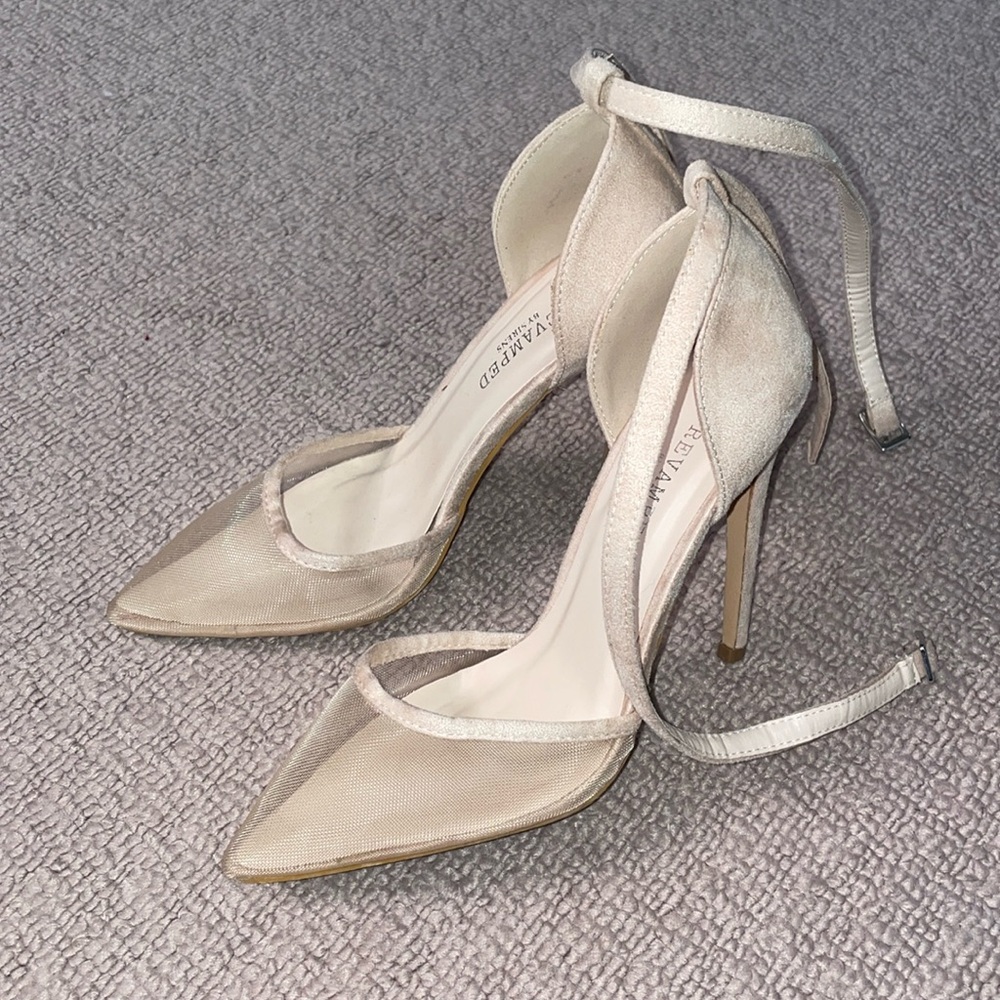 Nude heels